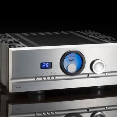 Pass Labs INT-60 Integrated Amplifier - NEW image 1