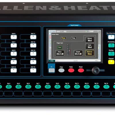 Allen & Heath Qu-Pac-32: 22-in/12-out Rackmountable Digital Mixer image 3