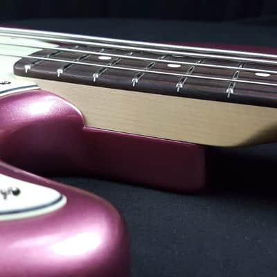 Sadowsky Metro UV60-4 Ultra Vintage Burgundy Mist Bass with Case image 12