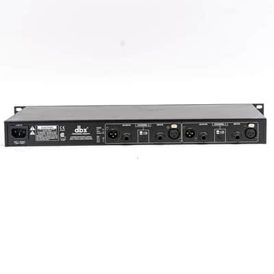 dbx AFS224 Advanced Feedback Suppression Processor - Black image 1