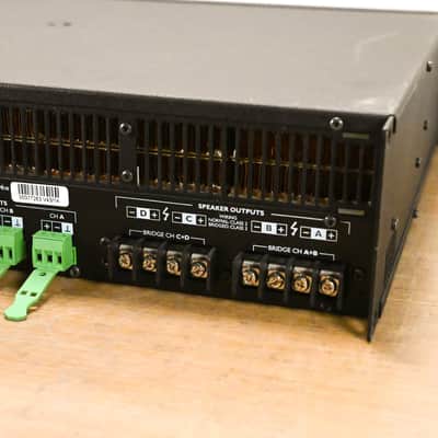 Lab Gruppen C 16:4 1600W Four-Channel Power Amplifier CG015RQ image 7