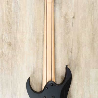 Ibanez Marten Hagstrom Meshuggah Signature M80M 8-String Guitar, Weathered Black image 5