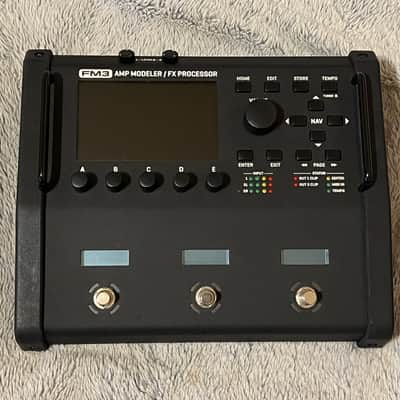 Fractal Audio FM3 Amp Modeler / FX Processor | Reverb