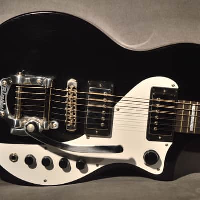 2004 House of JB John Bolin "Supro" Branded Electric Guitar Bibsby w. Case image 9