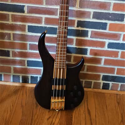 USA-made Peavey Cirrus 4 string Wenge top! Wenge/Pau Ferro image 1