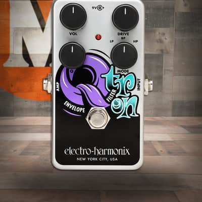 Electro-Harmonix Nano Q-Tron Envelope Controlled Filter (NANOQTRON) image 1