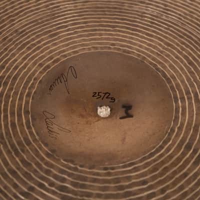 Istanbul Agop 22" Signature Medium Ride Cymbal 2572g image 3