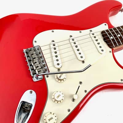 Fender Stratocaster Mark Knopfler Signature 2004 Hot Rod Red image 7