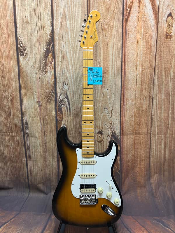 Fender JV Modified ‘50s Stratocaster HSS - 2-Color Sunburst