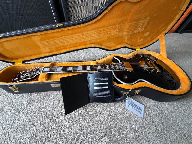 Gibson Les Paul Custom Ebony