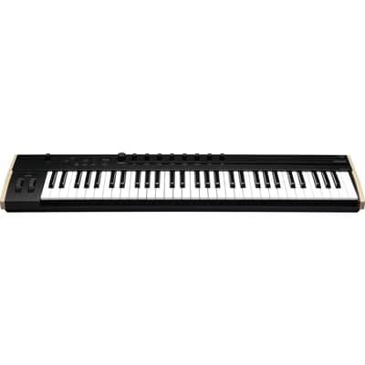 Korg Keystage 61 USB MIDI Keyboard Controller, 61-Key image 1