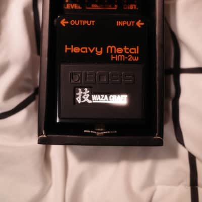 Boss HM-2W Heavy Metal Waza Craft image 1