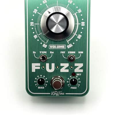 King Tone Guitar MiniFuzz V2 | Reverb