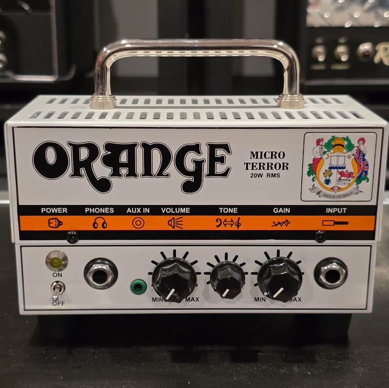 Orange Micro Terror 20-Watt Guitar Amp Head 2012 - Present - White image 1