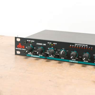 dbx 166XL 2-Channel Compressor/Limiter/Gate CG012AY image 4