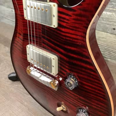 PRS Core McCarty 10-Top - Fire Red Burst image 4