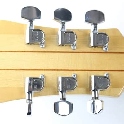 1977 Vintage Guild D-44M BLD Blonde Flamed Maple Bluegrass Jubillee ~Ebony Fretboard~ 1970s USA image 23