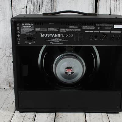 Fender Mustang LTX50 Electric Guitar Amplifier 50 Watt 1 x 12 Digital Combo Amp image 8