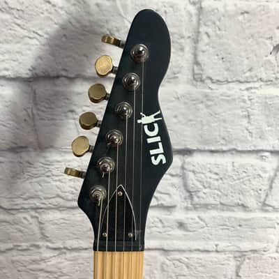 Slick SL51 T Style Electric Guitar Cream Finish image 2