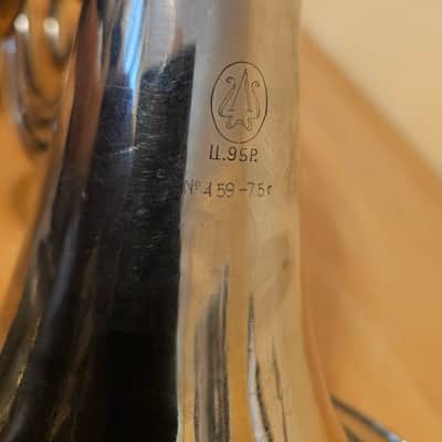 French Horn in F Soviet USSR Vintage and Rare image 7