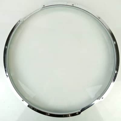 Yamaha 14"12Lug Resonant Die-Cast Aluminum Rim/Hoop Snare Drum Marching Japan80s image 8