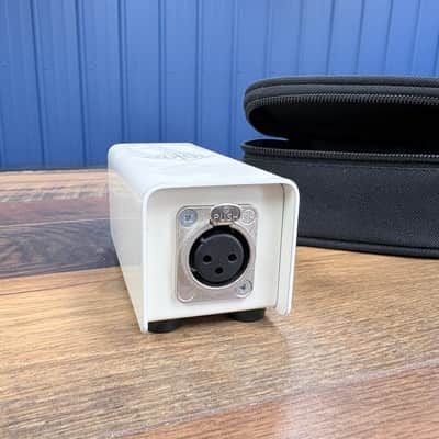 Soyuz Microphones The Launcher Inline Mic Preamp / Gain Booster 2019 - Cream image 2