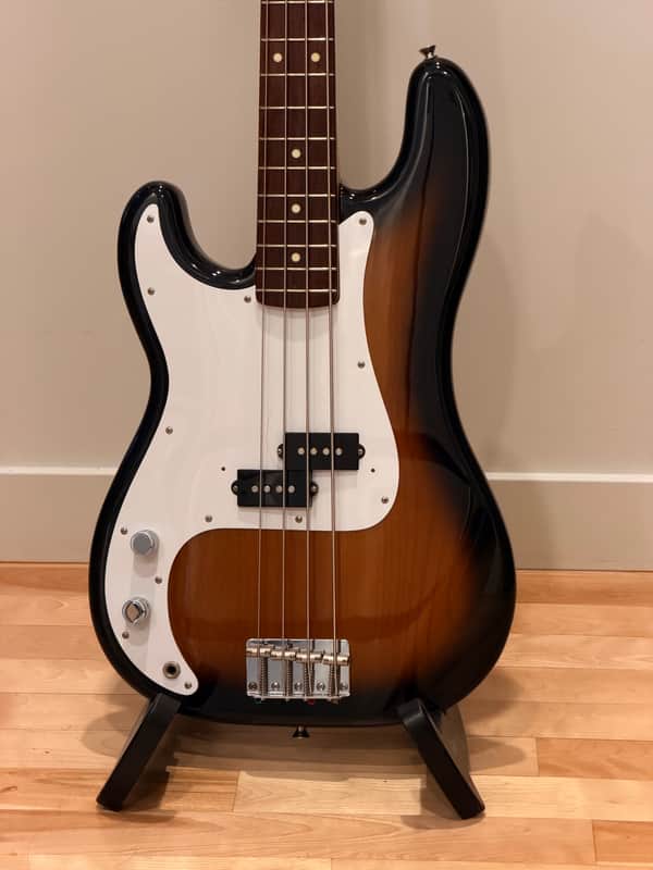 Fender PB-62 LH Precision Bass Reissue Left-Handed MIJ | Reverb