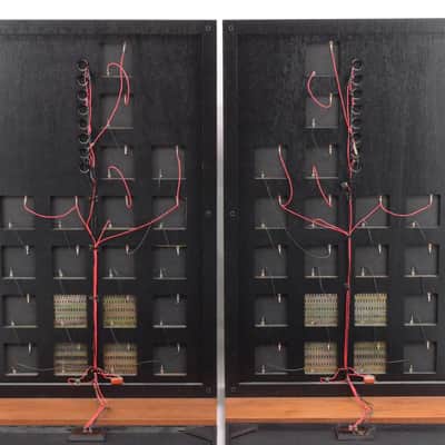Sawafuji 28 Driver SFI Reference Planar Speakers HiFi Fairfax Recordings #28887 image 14