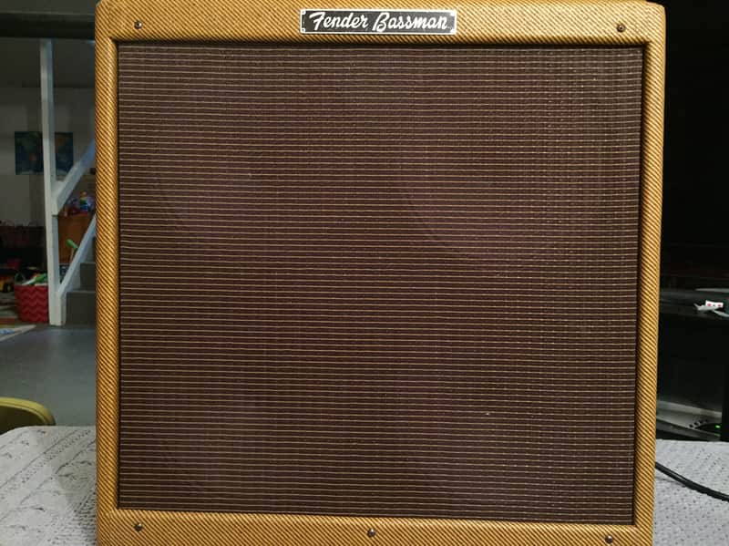 1955 Fender Bassman "5D6" image 1