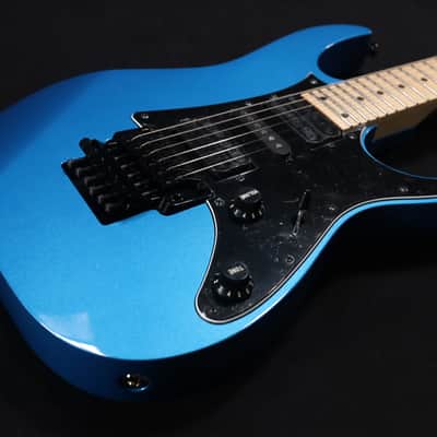 Ibanez RG550 Genesis Collection RG Guitar, Maple Fingerboard, Electric Blue 217 image 1