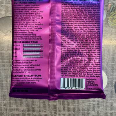 Ernie Ball Power Slinky Nickel Wound 7-String Electric Guitar Strings 11-58 Gauge image 2