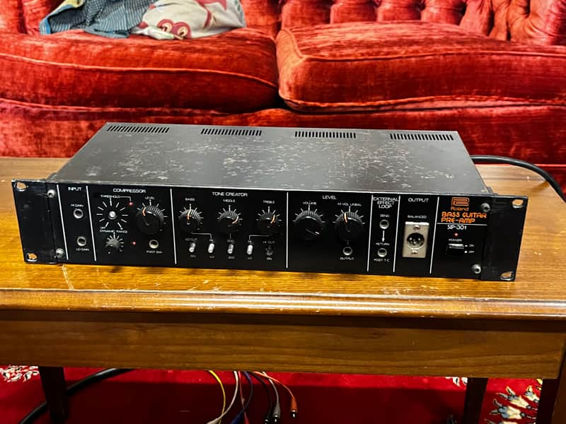 Roland SIP 301 Bass Preamp 1970s 1980s image 1