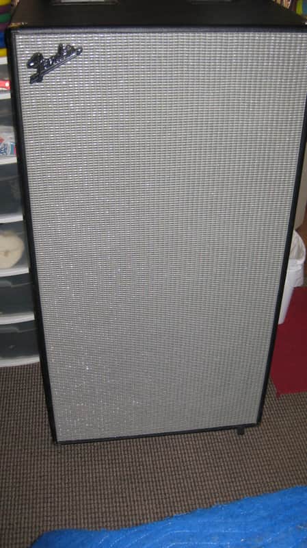Fender Bassman 810 PRO 2,000W Bass Speaker Cabinet NOS unused *SALE*
