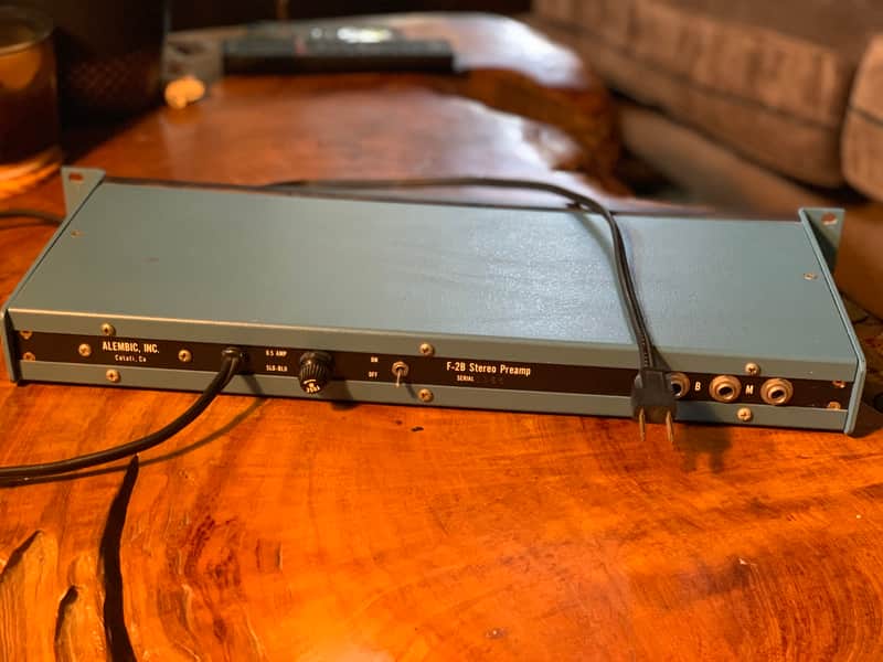 Alembic F-2B Guitar Preamplifier image 1