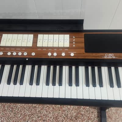 Rare Roland C-190 Digital Organ Piano Keyboard w/ Stand C190 image 3