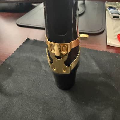 Yanagisawa TC180  Tenor Saxophone Mouthpiece 2025 - Ebonite image 3