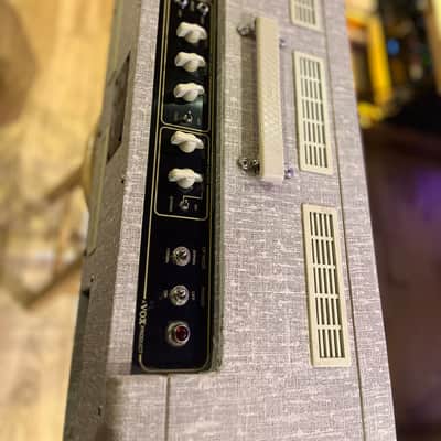 Vox AC30HWH Hand-Wired 2-Channel 30-Watt Guitar Amp Head 2010s - Fawn image 4