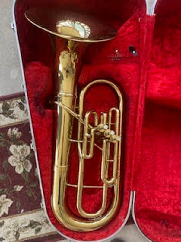F.E. Olds & Son Ambassador 1976 - brass image 1