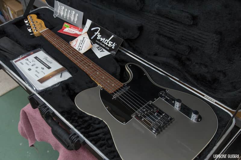 Fender 60th Anniversary American Deluxe Telecaster 2011 Silver