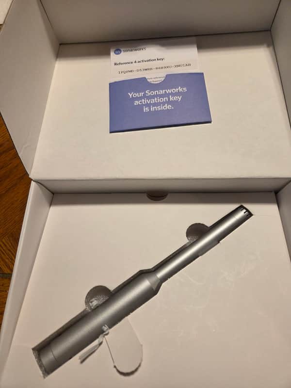 Sonarworks Reference 4 Studio Addition Mic - Silver image 1