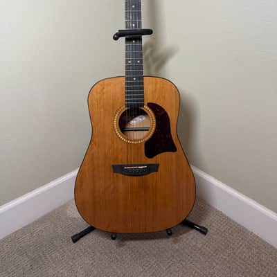 Garrison G25 Dreadnought Acoustic Guitar with extras image 2