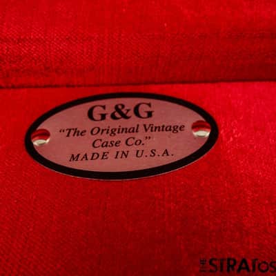 Fender Strat Custom Shop Vintage G+G Tolex HARDSHELL CASE B4 63 Relic Tele image 3
