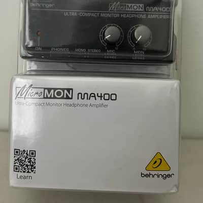 Behringer Micromon MA400 Monitor Headphone Amplifier | Reverb