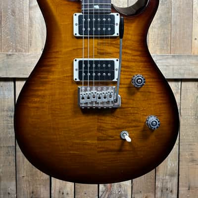 Paul Reed Smith PRS CE24 Black Amber Electric Guitar image 1