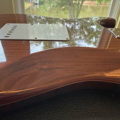 Fender Custom Shop 1969 Rosewood Stratocaster Lush Closet Classic Master Built by Kyle McMillin w/ African Blackwood Fingerboard & Chicago Special Pickups image 16