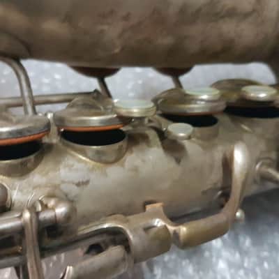 1908 KNICKERBOCKER by MARTIN ALT / ALTO SAX / SAXOPHONE made in USA image 9