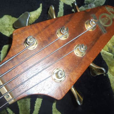 Alembic Epic 5 String Bass 1994 Natural image 10