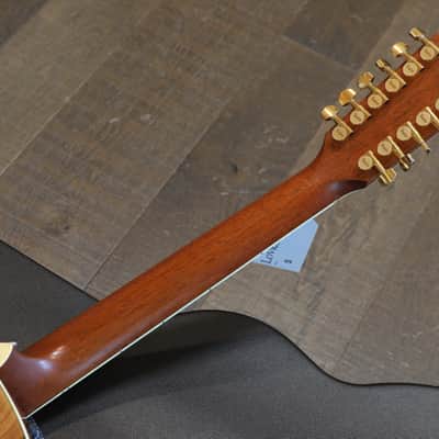 Minty! 2005 Taylor W-65-CE 12-String Walnut Cutaway Acoustic Guitar Natural + HSC image 17