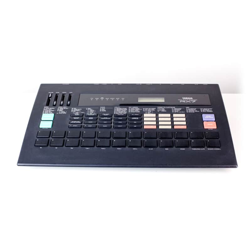 Yamaha RX7 Rhythm Programmer Drum Machine | Reverb