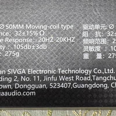 SIVGA Open Back Headset.(Test in Video) image 18